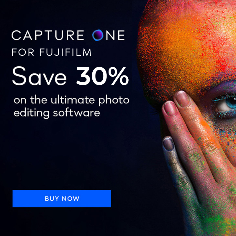 Capture one Promoção versão Fujifilm